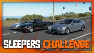 Forza Horizon 3 | Sleeper Cars Challenge! (Funny Moments & More)