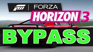 Forza Horizon 3 BYPASSED Full Game Tutorial 25/11/17