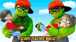 Scary Teacher Magic 3D Collection Of Movies - Double Hulkbuster Vs Resurrected Zombies