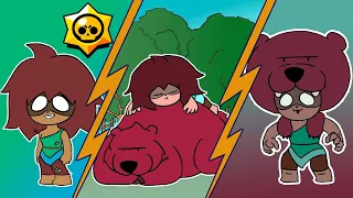 BRAWL STARS ANIMATION: NITA x BEAR  (Origin)