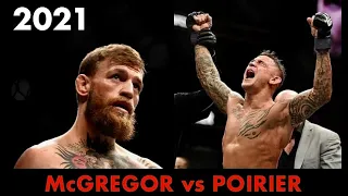 Dustin Poirier Knocks Out Conor McGregor