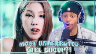 PIXY is the most underrated girl group in k-pop right now.. 픽시 - 'KARMA' MV REACTION!