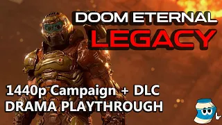 DOOM ETERNAL 2022: Campaign + DLC 1440p Playthrough (Ultranightmare PC / No Commentary)