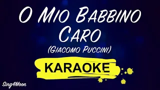 Giacomo Puccini - O Mio Babbino Caro (Karaoke Piano Strings)