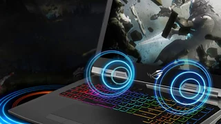 ROG G703 i9 8th Generation full gaming lap top 2018