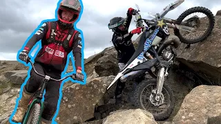 LIVING THE DREAM AT COWM LEISURE | ULTIMATE EXTREME ENDURO RIDING