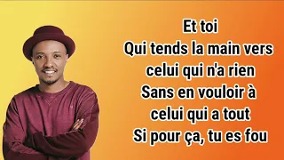 Vianney, Soprano,  Kendji Girac - Je suis fou ( paroles)