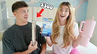 HUSBAND GUESSES THE PRICE OF BEING A GIRL!