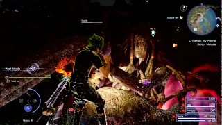 FINAL FANTASY - Melusimé slaps Noctis