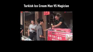 Turkish Ice Cream Man VS Magician