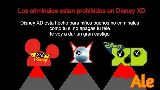 [FALSO] Pantalla antipirateria de Disney xd (Latinoamerica,2012)