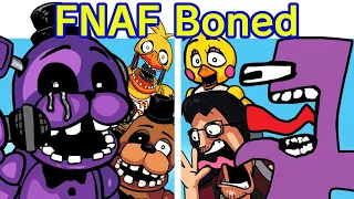 Friday Night Funkin' BONED but w/ Custom Sprites (Bite FNaF 2 Mix) (FNF Mod/Five Nights at Freddy's)