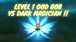 Guardian Tales: LEVEL 1 GOD BOB DEFEATS 10-5 DARK MAGICIAN | NO DAMAGE