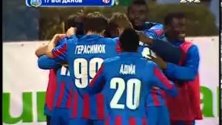 Арсенал - Таврия - 1:0. Гол: Богданов (83')