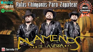 Los Alameños de La Sierra MIX ~ Puras Cumbias Sierreñas ~ Rolas Chingonas Para Zapatear