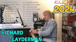 Ballade Pour Adeline - Richard Clayderman's Piano Masterpiece | Best Relaxing Music Full Album 2024