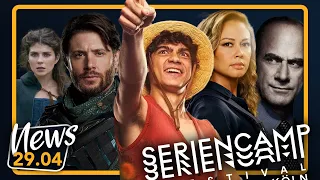One Piece verspätet sich, CBS setzt ab, Jensen Ackles, Seriencamp, Amazons Bridgerton | SerienNews
