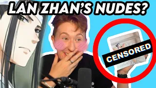 THEY SENT ME LAN ZHAN'S NUDES? (UNBOXING MXTX FANMAIL!)