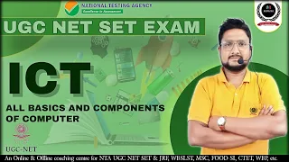 All Basics and Components of Computer (ICT UGC NET SET) GENERAL PAPER CLASS BY SEMON SIR