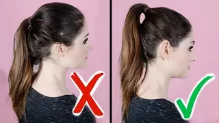 Lazy Girl Hair Hacks You've Gotta Try! 11 HAIR HACKS