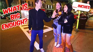 BIGGEST LIE you TOLD a GUY?? *college party public interview*