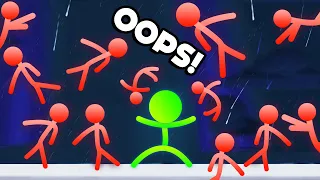 The HARDEST POSSIBLE CHALLENGE Ever! - Stick it to the Stick Man Gameplay