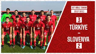 Türkiye: 4 - 3 :Slovenya / U17 Avrupa Şampiyonası Elemeleri Elit Tur 3. Maçı