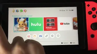 Tutorial: Reset, Restart, and Delete Save Data on Nintendo Switch (Pokemon Let's Go)♀ Eevee/Pikachu