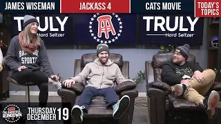 A New Jackass Movie is Coming in 2021 - December 19, 2019 - Barstool Rundown