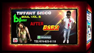 TIFFANY DISCO AFTER DARK  VOL 2  70 SOUL DJ MASTER ROGJ TEL-876-825-6118