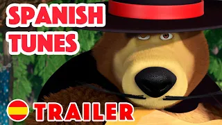 Masha and the Bear 2023  🇪🇸🪕 Spanish Tunes 🇪🇸💃(Trailer) New episode coming on July 14! 🎬