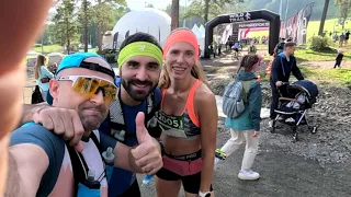 Манжерок забег Wild Trail 15 км 2023