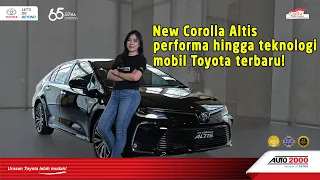 New Corolla Altis: performa hingga teknologi mobil Toyota terbaru! | Tanya Auto