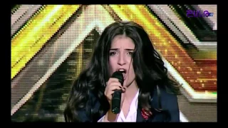 X factor Armenia Hasmik Karapetyan 22 01 2017 (Սիրուշո - Մի Թող Ինձ Մենակ)