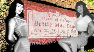 Grave of BETTIE PAGE | Disappearance of QUEEN OF THE PIN-UPS!