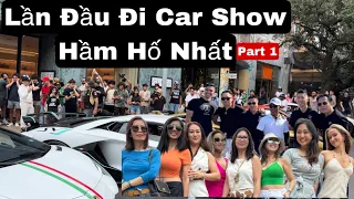 Anh Em Đi Rally Đến Austin carshow (part 1)