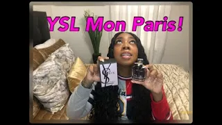 YSL MON PARIS PERFUME REVIEW