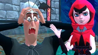 Hotel Transylvania: Scary-Tale Adventures All Cutscenes | Game Movie (PS4)