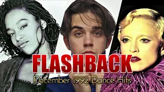Flashback: December 1992 Dance Hits | Madonna, Shamen, Double You & More