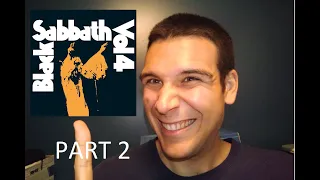 Black Sabbath - "Vol. 4" (1972) Album Review #12 (Part 2 of 2)