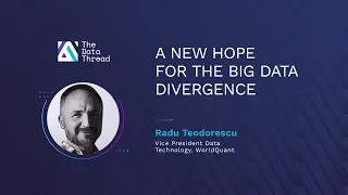 A New Hope For The Big Data Divergence