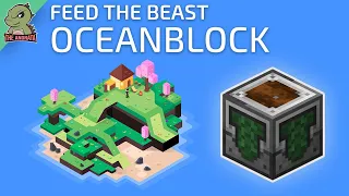 FTB OceanBlock EP53 | Super Fast Crop Growth With Hydroponic Beds!