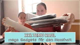 XXL Temu Haul l praktische Gadgets für Küche & Haushalt l Big Mary