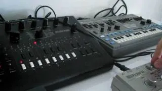 TB-303, TR-606. TS306, x0xb0x