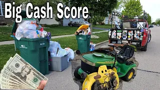 Trash Picking for Gold