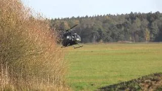 MBB Bo105 Gefechtslandung Combat Landing