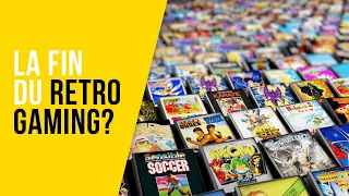 Obsolescence programmée des consoles et des jeux en version physique... La fin du rétrogaming ?