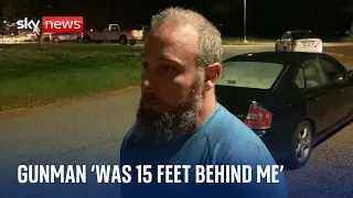 Maine shooting: Witness describes moment he saw gunman holding weapon in bowling alley