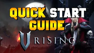 V Rising Quick Start Guide for Beginners (Tips and Tricks)