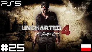 Pograjmy w Uncharted 4: Kres złodzieja Remastered [PS5] odc. 25 - W pirackiej rezydencji